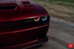 Dodge Challenger SRT Hellcat on Vossen Wheels (HF-3) 2019 года